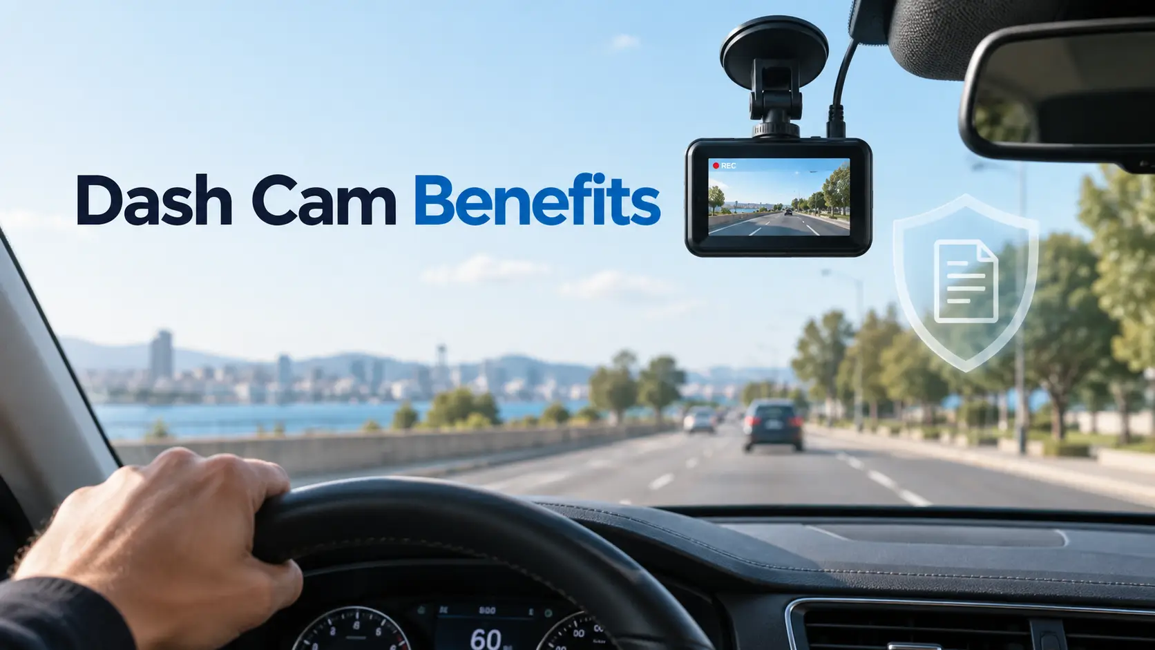 Car Dash Cam Benefits for Insurance Claims