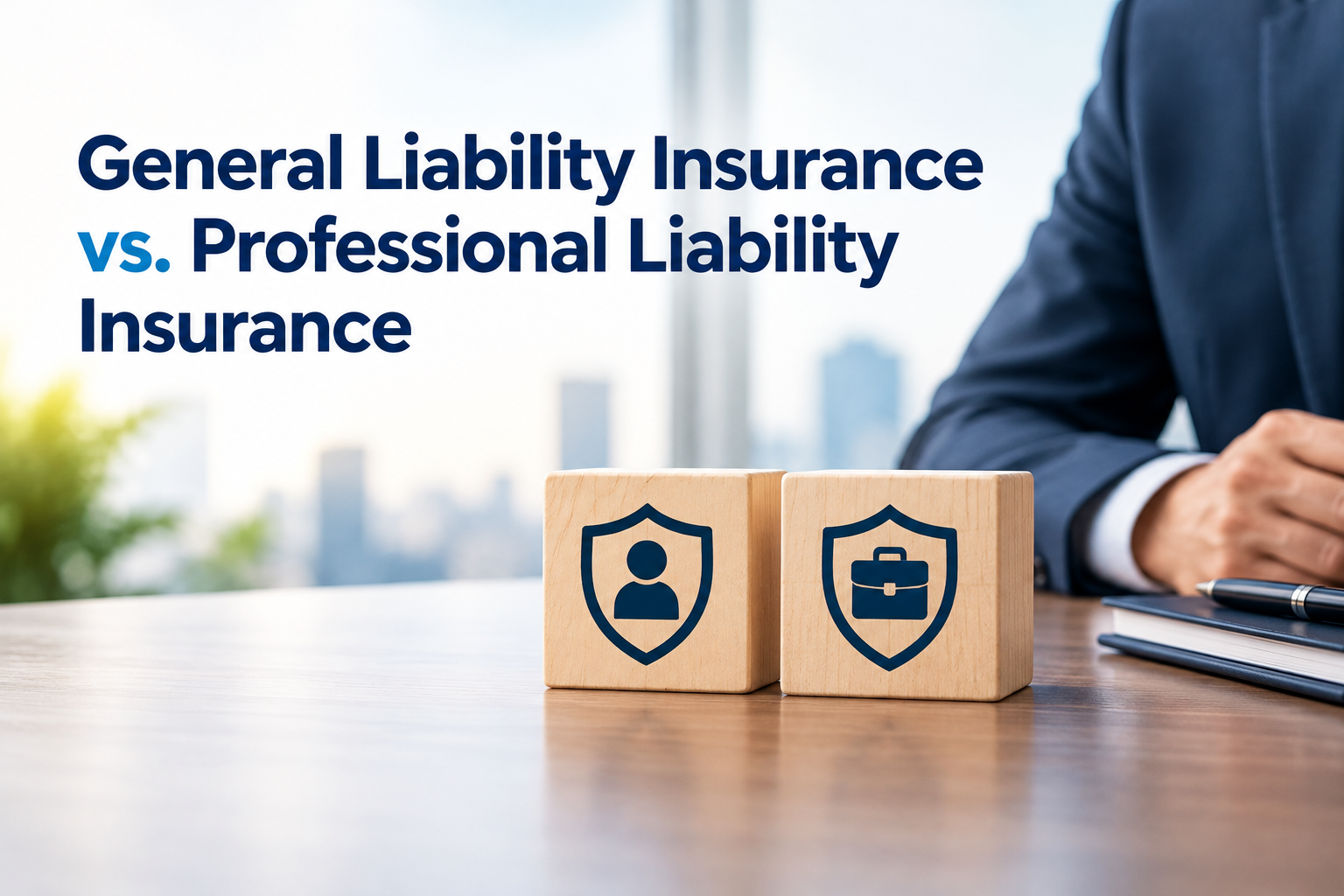 General Liability vs. Professional Liability